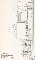 An illustration from [Graphophone patents] (1878)