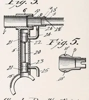 An illustration from [Graphophone patents] (1878)