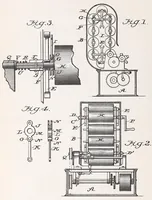 Picture 10 of 19 from [Graphophone patents] (1878), leaf 432