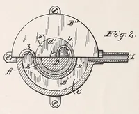 An illustration from [Graphophone patents] (1878)
