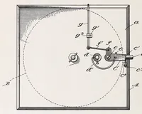 Picture 18 of 19 from [Graphophone patents] (1878), leaf 858