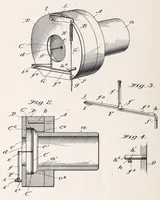 An illustration from [Graphophone patents] (1878)
