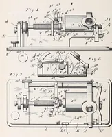 An illustration from [Graphophone patents] (1878)