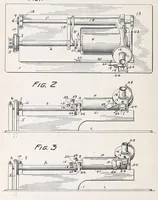 An illustration from [Graphophone patents] (1878)