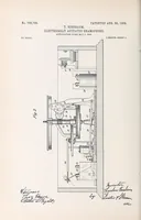 Picture 2 of 18 from [Graphophone patents] (1878), leaf 144