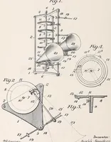 An illustration from [Graphophone patents] (1878)