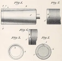 An illustration from [Graphophone patents] (1878)