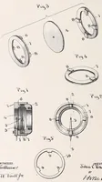 An illustration from [Graphophone patents] (1878)