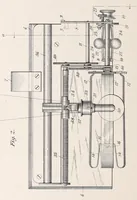 An illustration from [Graphophone patents] (1878)