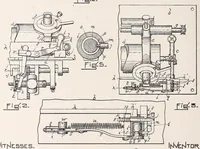 An illustration from [Graphophone patents] (1878)