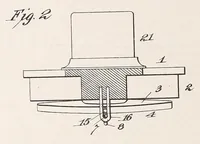 An illustration from [Graphophone patents] (1878)