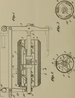 An illustration from [Graphophone patents] (1878)