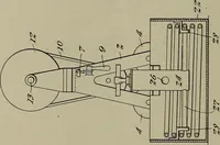 An illustration from [Graphophone patents] (1878)