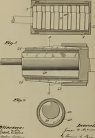 An illustration from [Graphophone patents] (1878)
