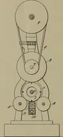An illustration from [Graphophone patents] (1878)