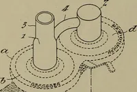 An illustration from [Graphophone patents] (1878)
