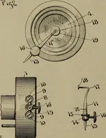 An illustration from [Graphophone patents] (1878)