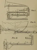An illustration from [Graphophone patents] (1878)