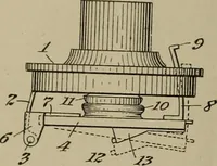 An illustration from [Graphophone patents] (1878)