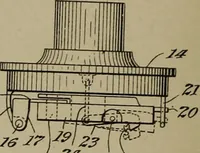 An illustration from [Graphophone patents] (1878)