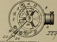 An illustration from [Graphophone patents] (1878)