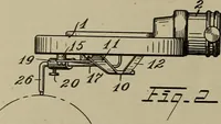 An illustration from [Graphophone patents] (1878)