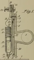An illustration from [Graphophone patents] (1878)
