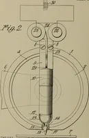 An illustration from [Graphophone patents] (1878)