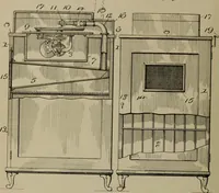 An illustration from [Graphophone patents] (1878)