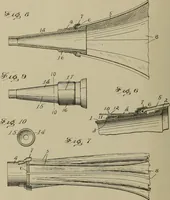 An illustration from [Graphophone patents] (1878)