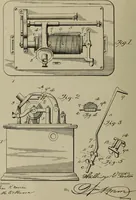 An illustration from [Graphophone patents] (1878)