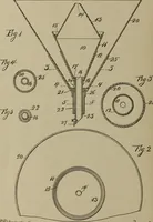 An illustration from [Graphophone patents] (1878)