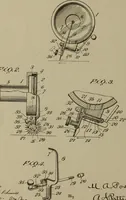 An illustration from [Graphophone patents] (1878)