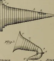 An illustration from [Graphophone patents] (1878)