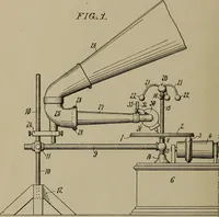 An illustration from [Graphophone patents] (1878)
