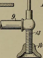 An illustration from [Graphophone patents] (1878)