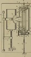 An illustration from [Graphophone patents] (1878)