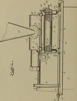 An illustration from [Graphophone patents] (1878)