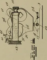 An illustration from [Graphophone patents] (1878)