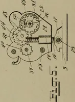 An illustration from [Graphophone patents] (1878)