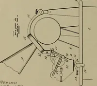 An illustration from [Graphophone patents] (1878)