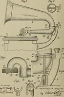 An illustration from [Graphophone patents] (1878)