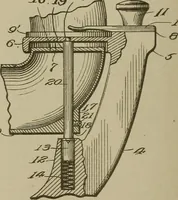 An illustration from [Graphophone patents] (1878)