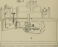 An illustration from [Graphophone patents] (1878)