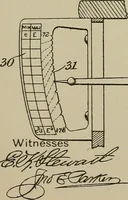 An illustration from [Graphophone patents] (1878)