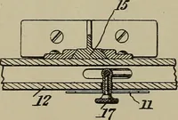 An illustration from [Graphophone patents] (1878)
