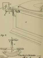 An illustration from [Graphophone patents] (1878)