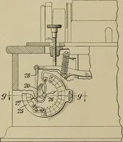 An illustration from [Graphophone patents] (1878)