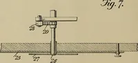 An illustration from [Graphophone patents] (1878)