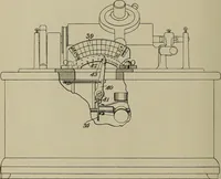 An illustration from [Graphophone patents] (1878)